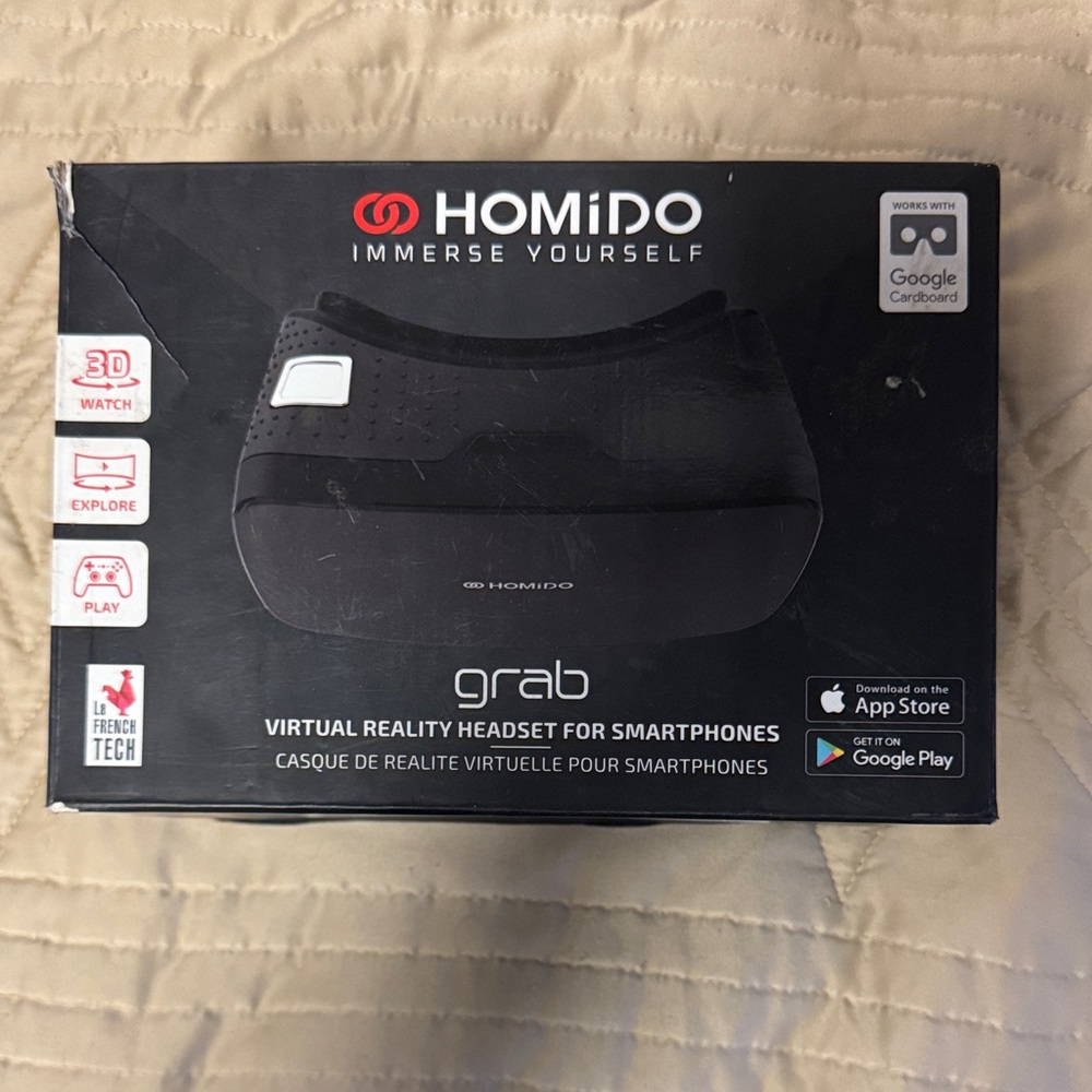 Mido Grab Black Smartphone VR Headset